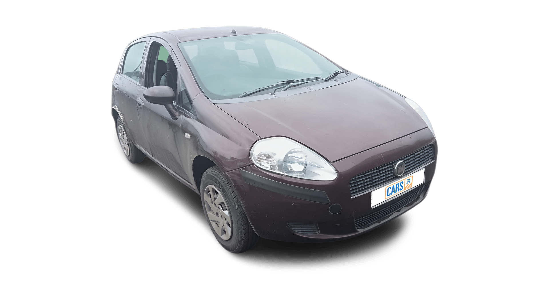 2011 Fiat Grand Punto - Hatchback - Diesel - Manual - ₹1.10 lakh